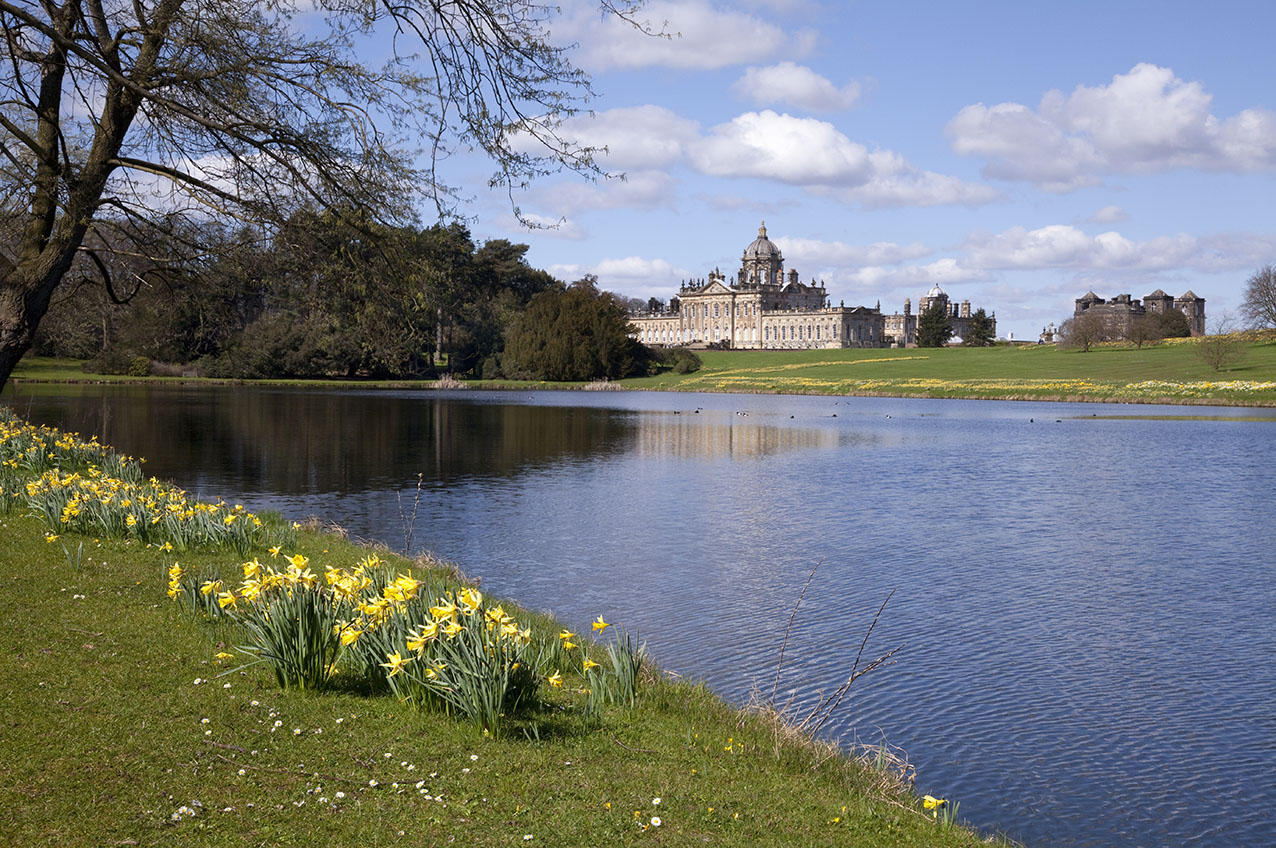Castle Howard south lakeNorth Yorkshire