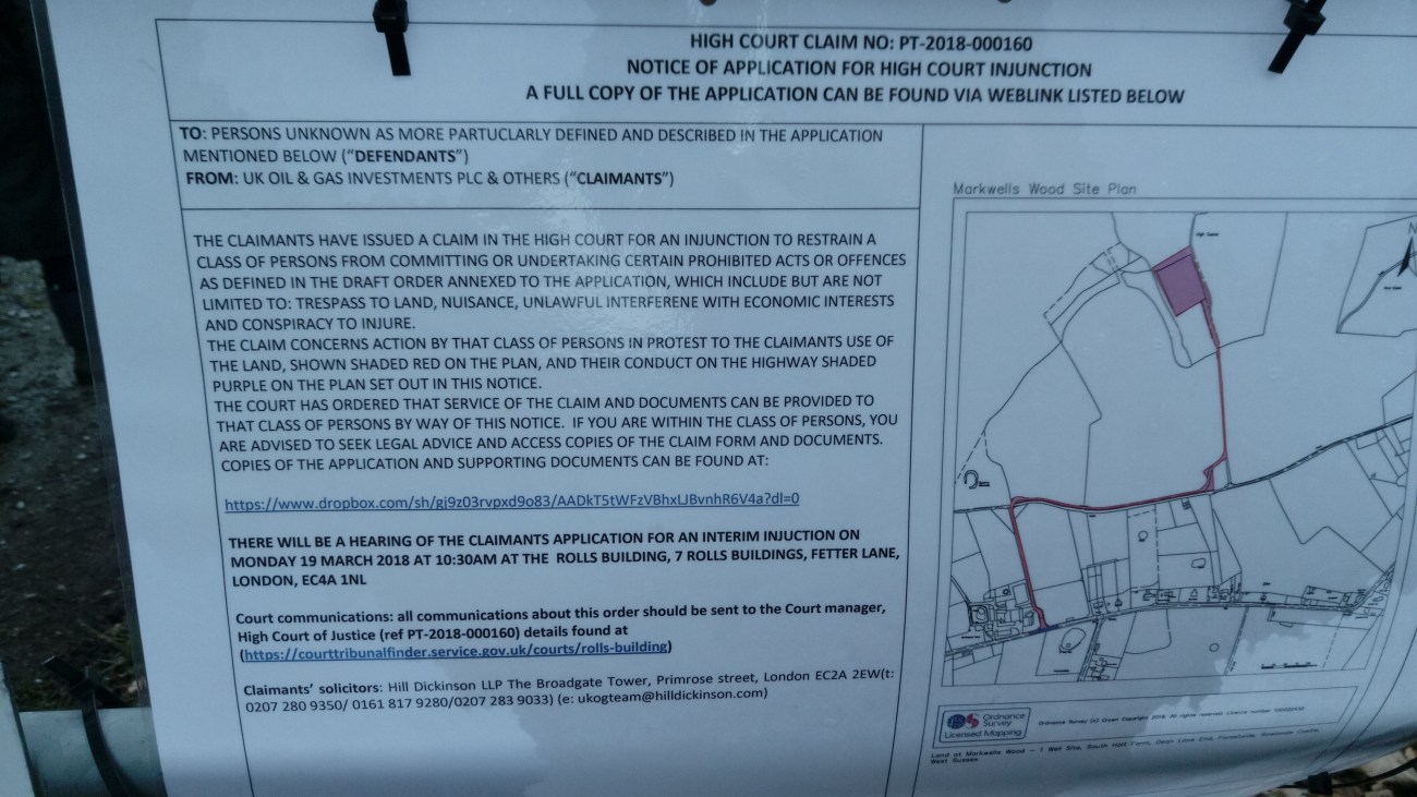 UKOG injunction notice Markwells Wood2.jpeg