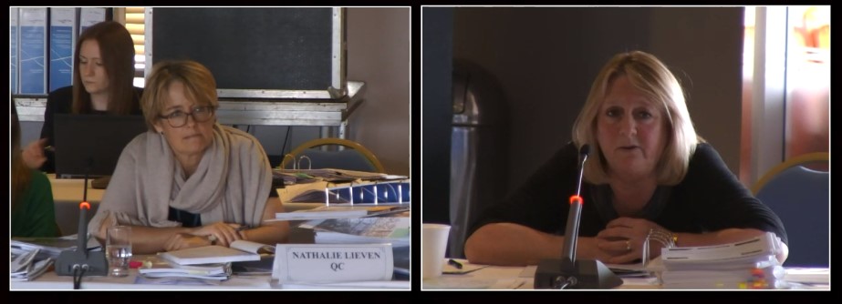 180417 RW inq 7 Barbara Richardson and Nathalie Lieven