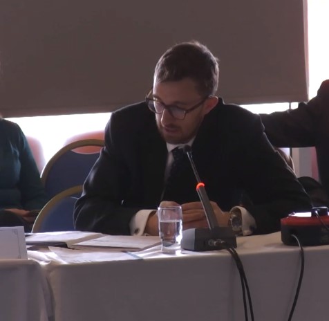 180418 RW inq 2 Ben Du Feu