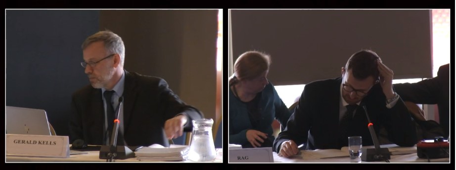 180418 RW inq 4 Gerald Kells and Ben Du Feu