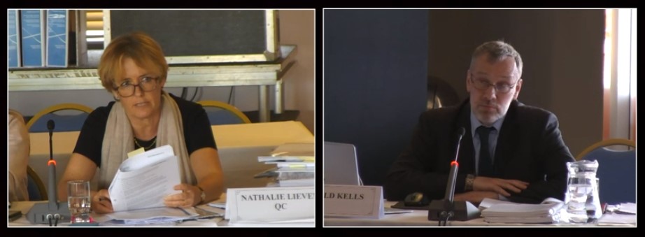 180418 RW inq 5 Gerald Kells and Nathalie Lieven