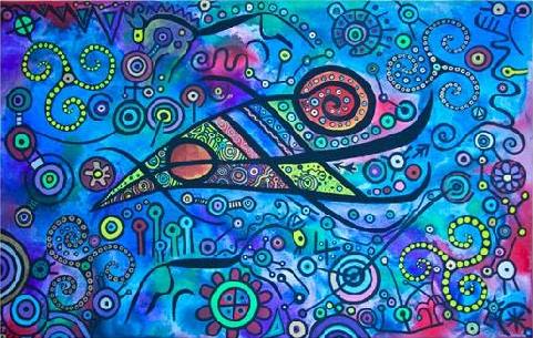 180430 art and music against fracking