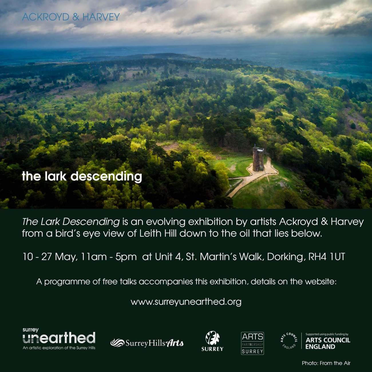 180510 Lark descending Ackroyd and Harvey