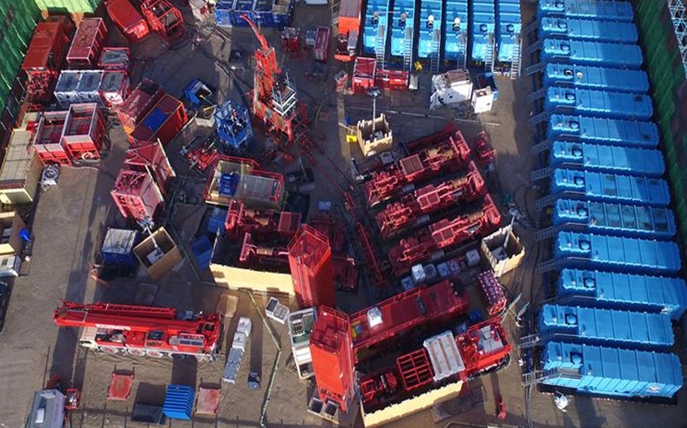 fracking KM Eddie Thornton