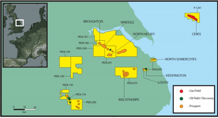 N Kelsey location Egdon Resources