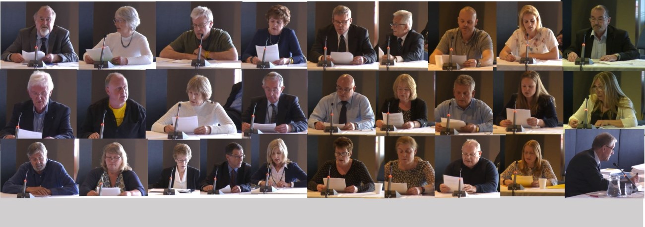 public enquiry slider