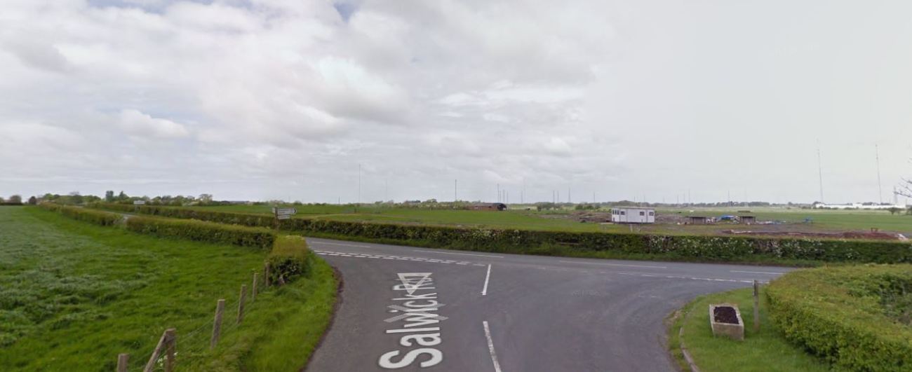 Salwick Road Inskip Road junction