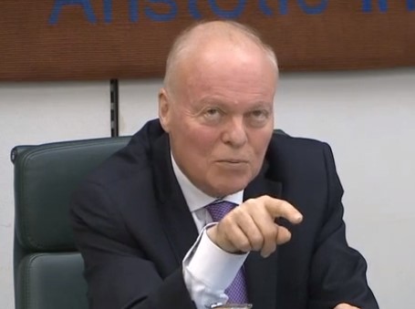 180430 select committee Clive Betts