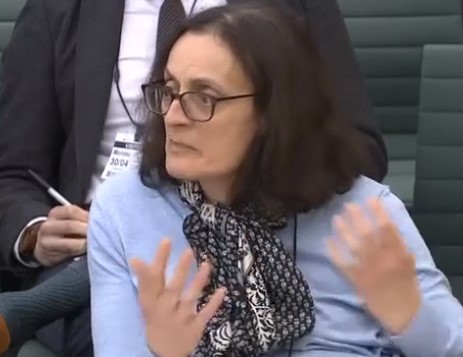180430 select committee kate gordon
