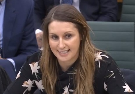 180430 select committee Lynn Calder