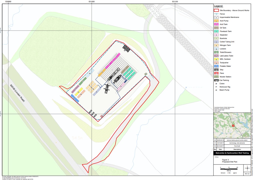 180503 Balcombe site plan