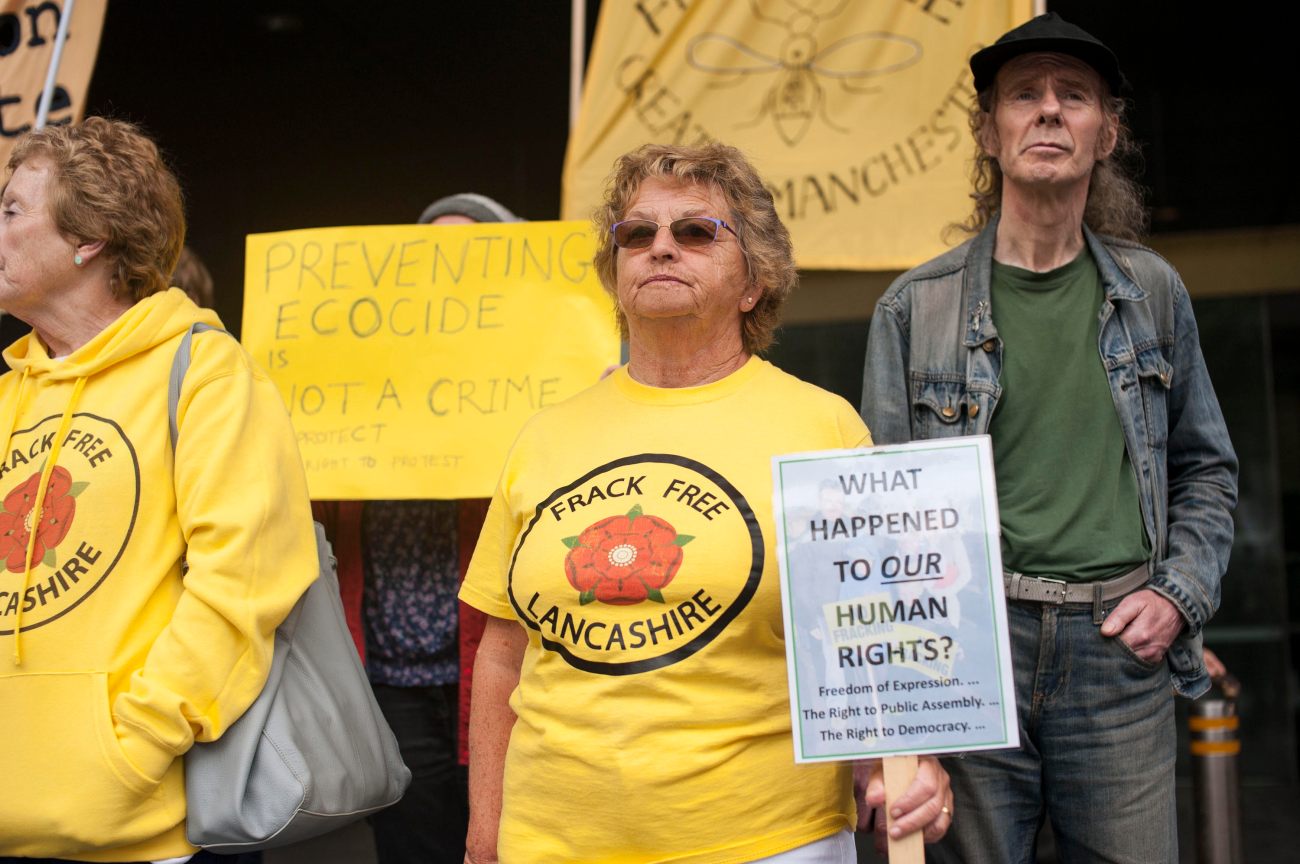 180531 Cuadrilla injunction 6 Steve Speed