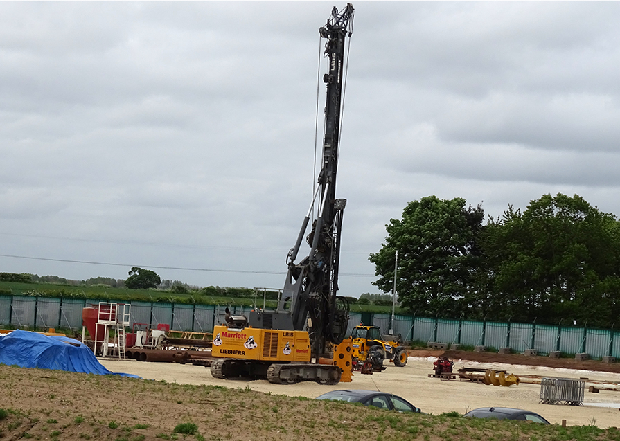 180516 LiebherrLB16 at Tinker Lane PUWOP