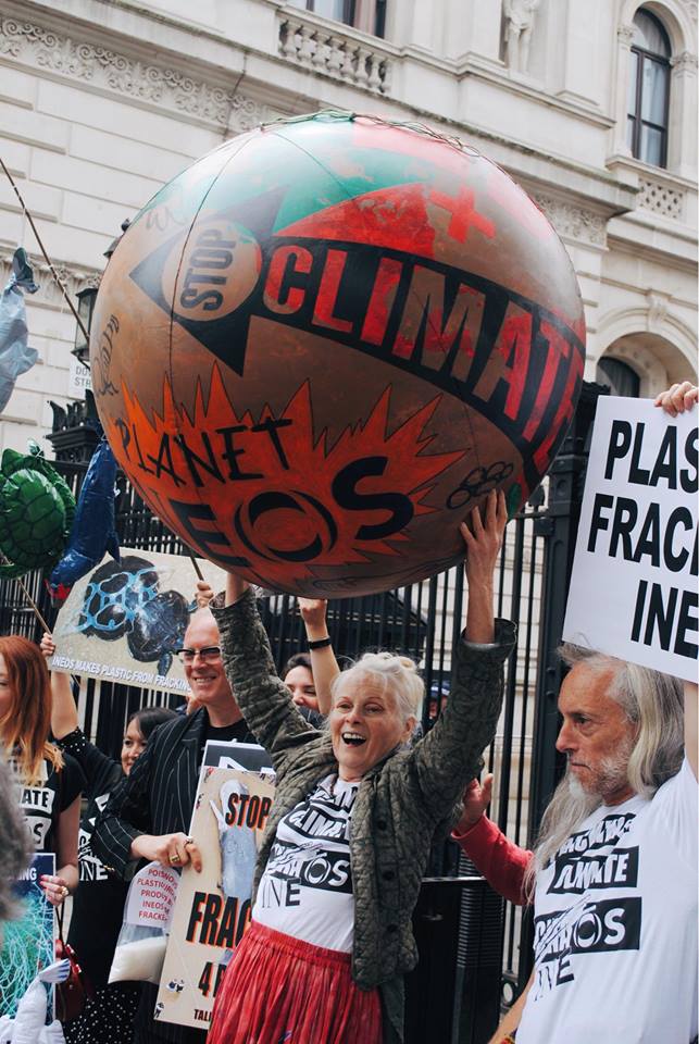 180605 Downing Street Ineos plastics Talk Fracking 2