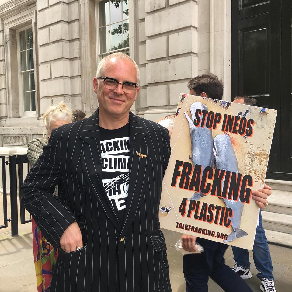 180605 Downing Street Ineos plastics Talk Fracking 3