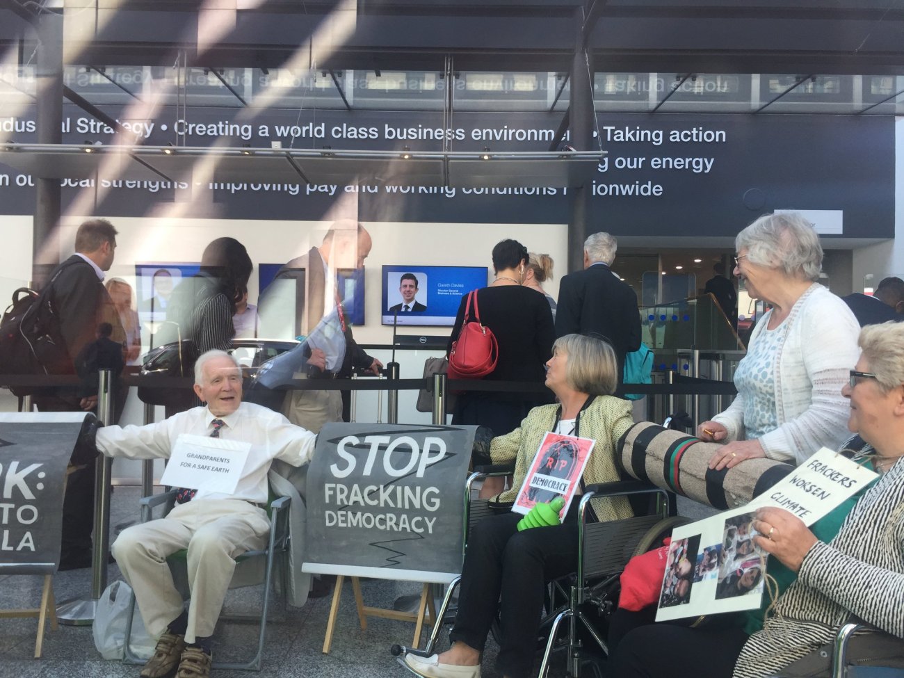 180613 Beis lock on Reclaim The Power2