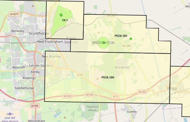 PEDL 180 and 182 OGA