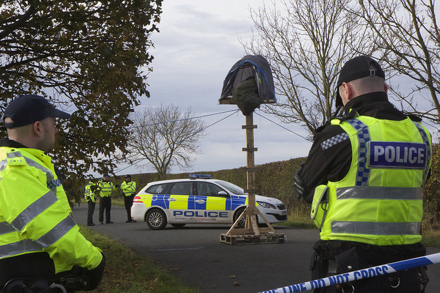 1710 Kirby Misperton Protection Camp