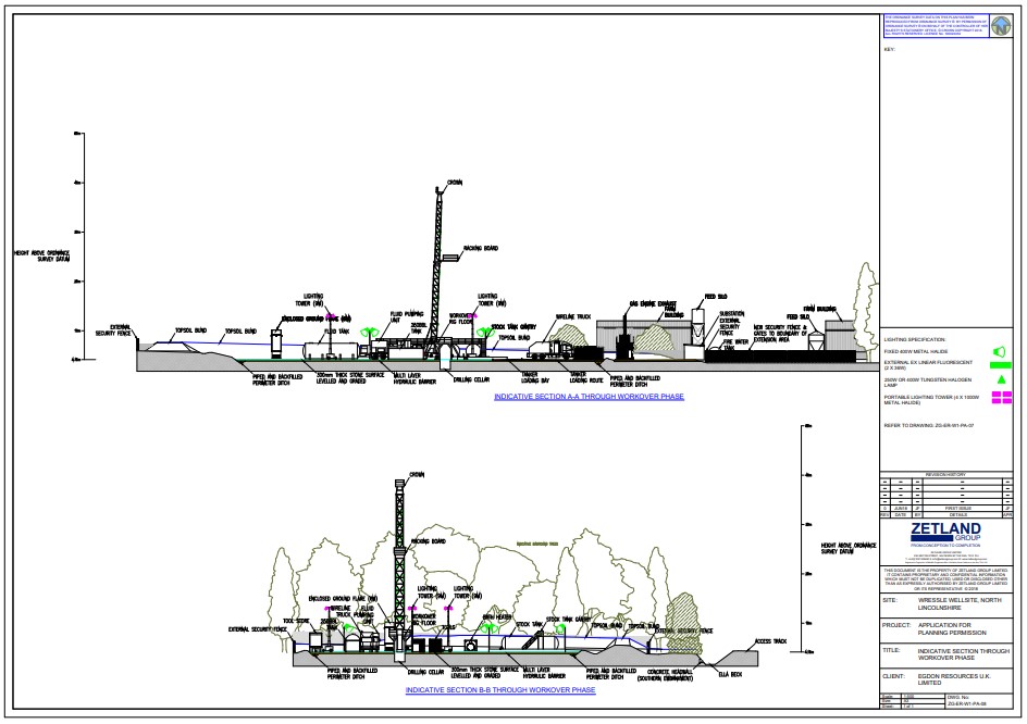 1807 Wressle section plan