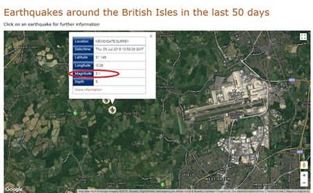 180705 earthquake map