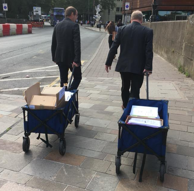 180711 Ian Crane and Ben Dean Elspeth McRobert