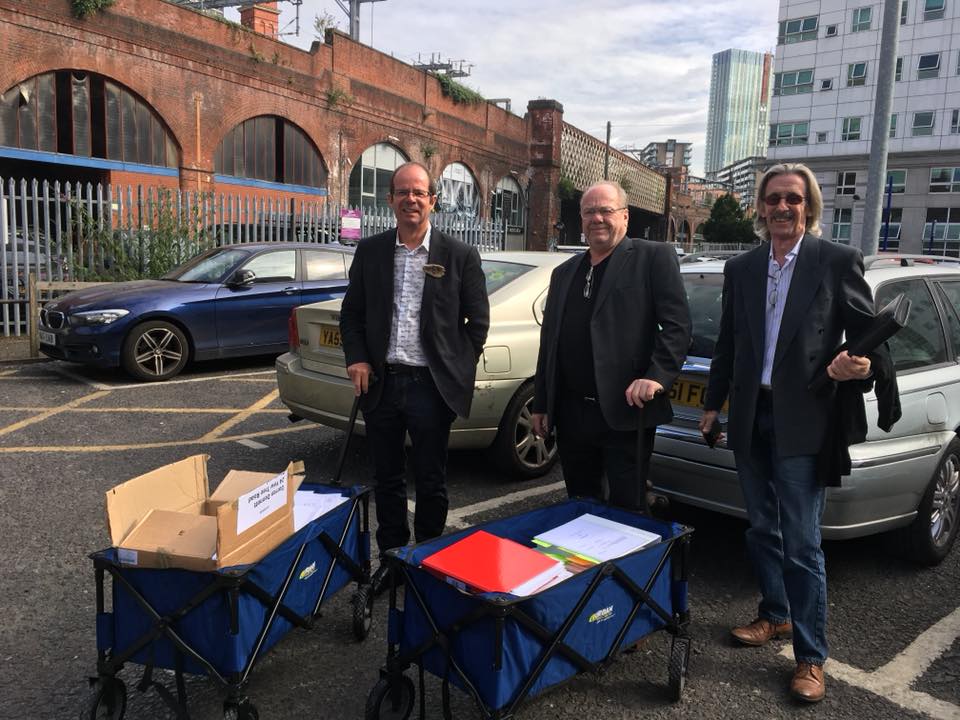 180711 Ian Crane Bob Dennett and Ben Dean by Elspeth McRoberts