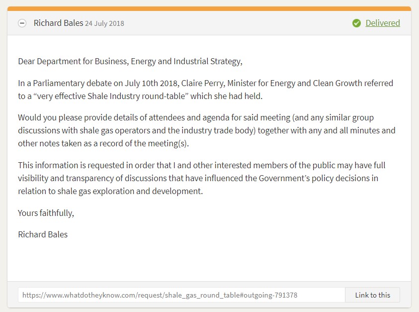 180724 FOI request on round table meeting