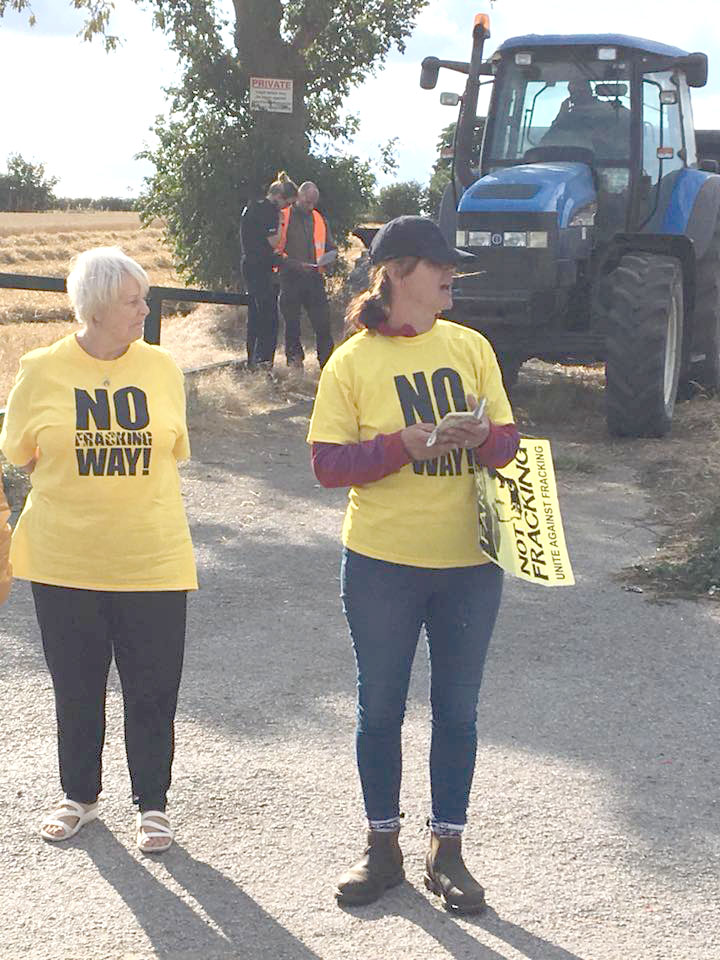 180829 Bramleymoor Lane protest Joanne Gough2