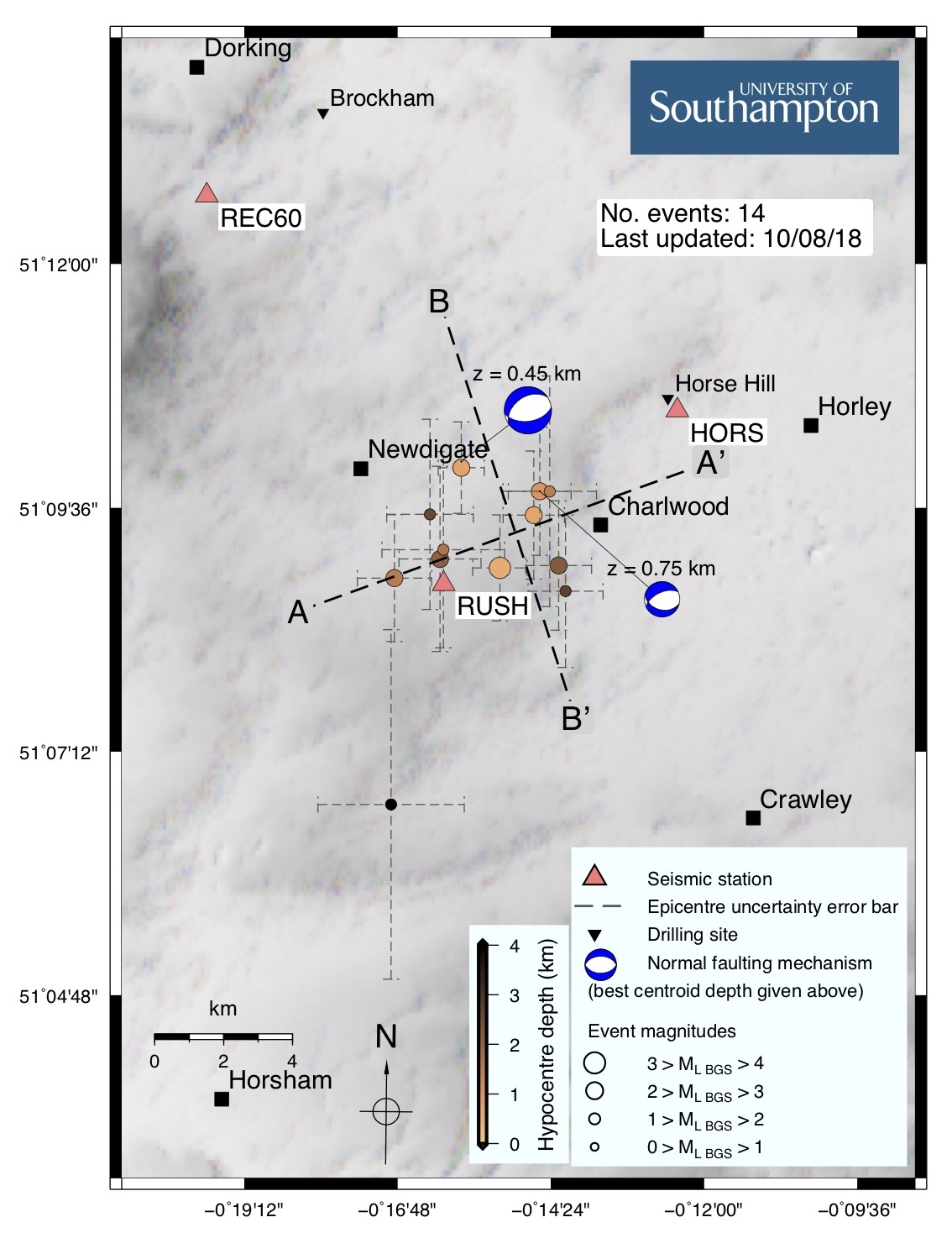 surreyquakesmap_bayes_map Stephen Hicks