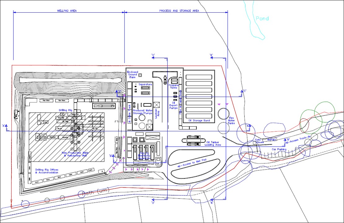 1809 Horse Hill production plans