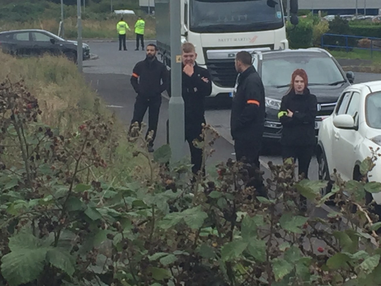 180904 security officers Whitehills Business Park uwop4