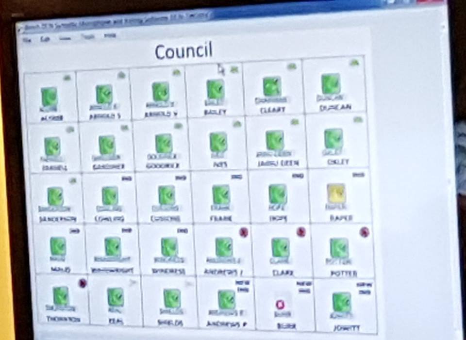 180906 Ryedale Council vote Eddie Thornton