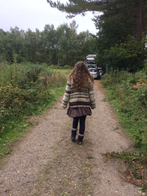 180911 Leith Hill fencing removed UWOC1
