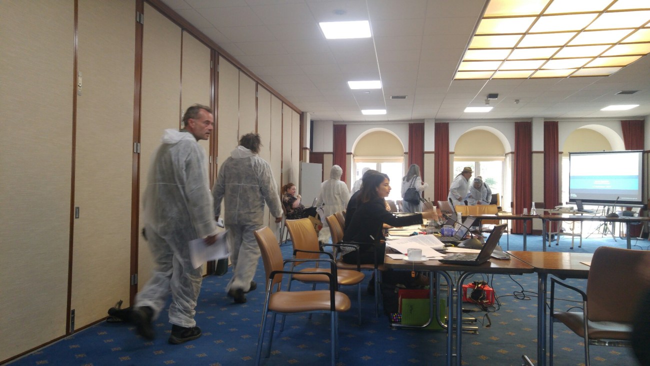 180911 WSCC on Broadford Bridge2