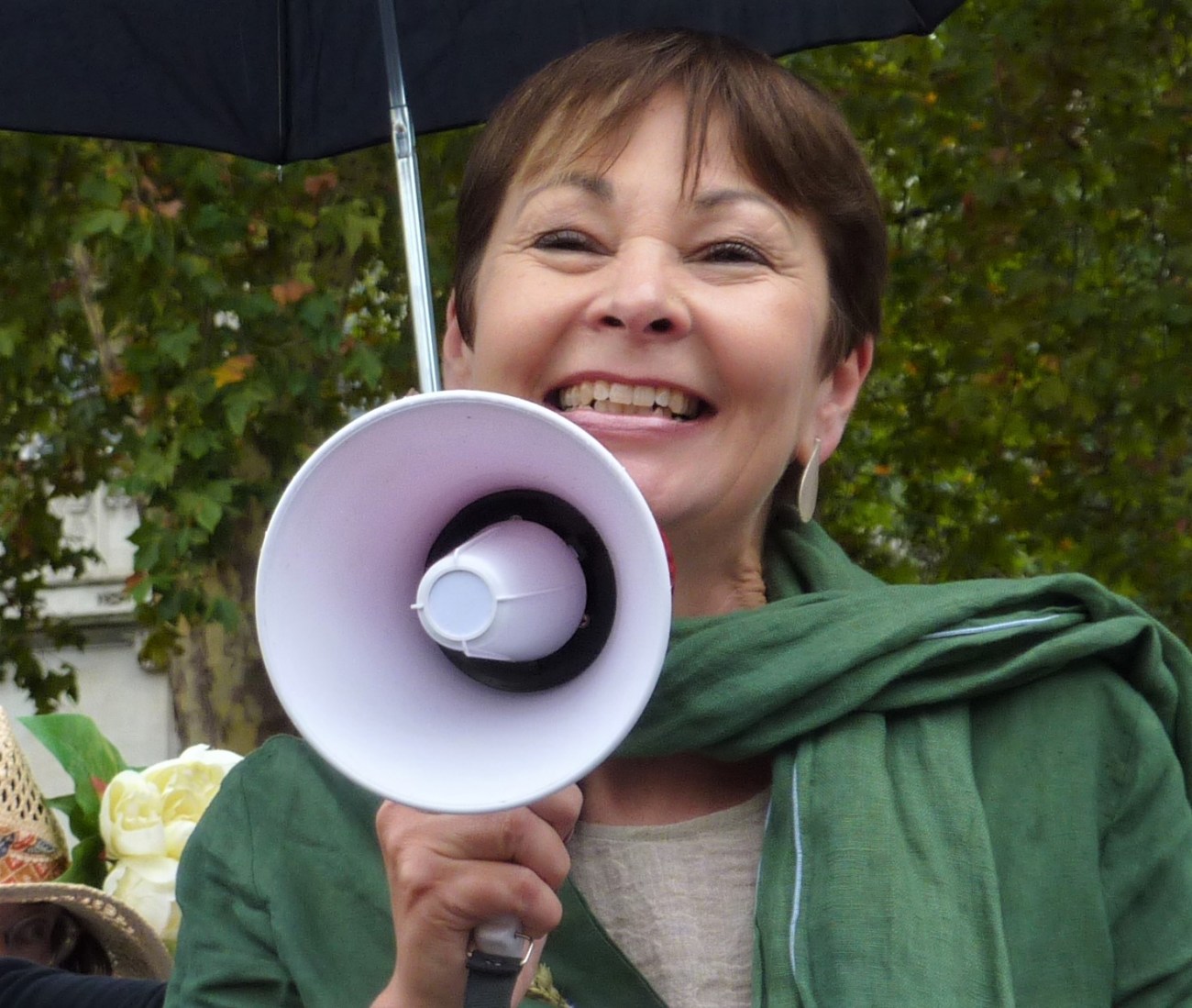 180912 100 women Caroline Lucas