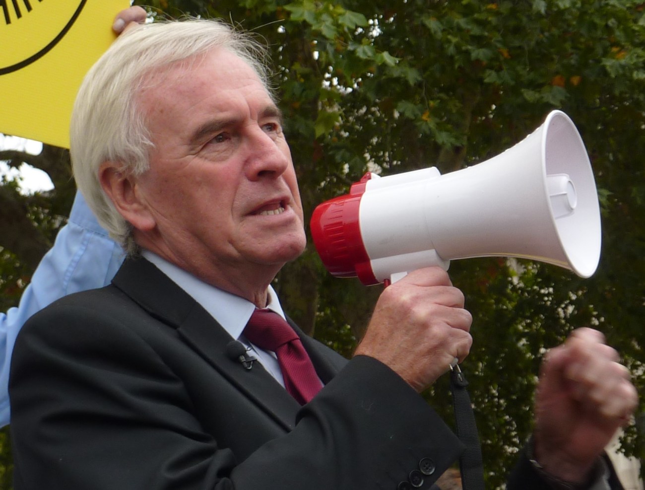 180912 100 women John McDonnell