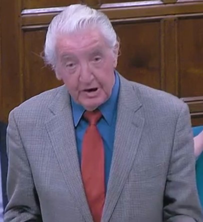 180912 WestHall Planning debate DennisSkinner