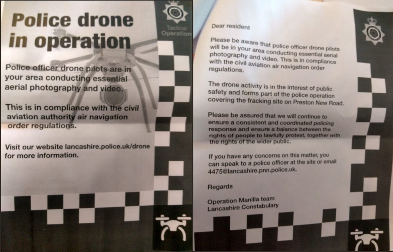 180914 Lancs drone leaflet