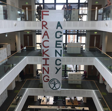 180915 Bristol Rising Tide protest at EA Reclaim the Power1