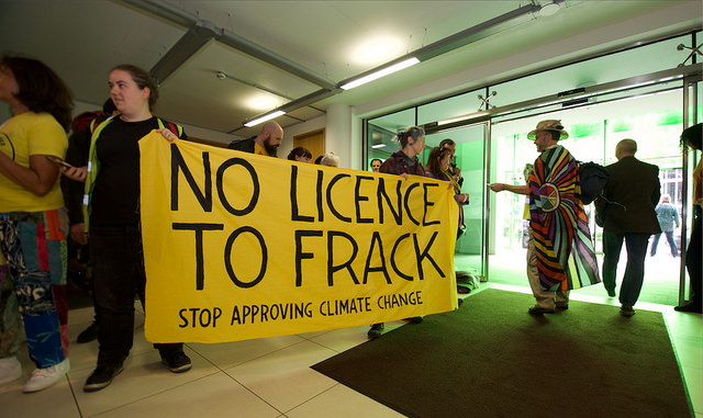 180915 Bristol Rising Tide protest at EA Reclaim the Power3