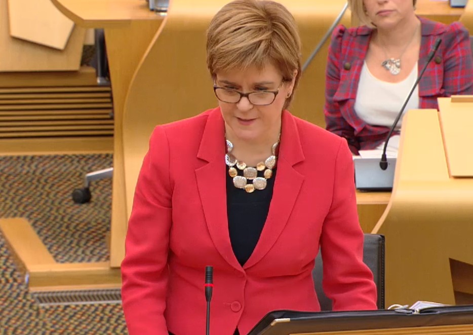 180920 Nicola Sturgeon