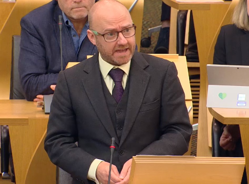 180920 Patrick Harvie