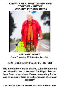 180927 Preston New Road protest