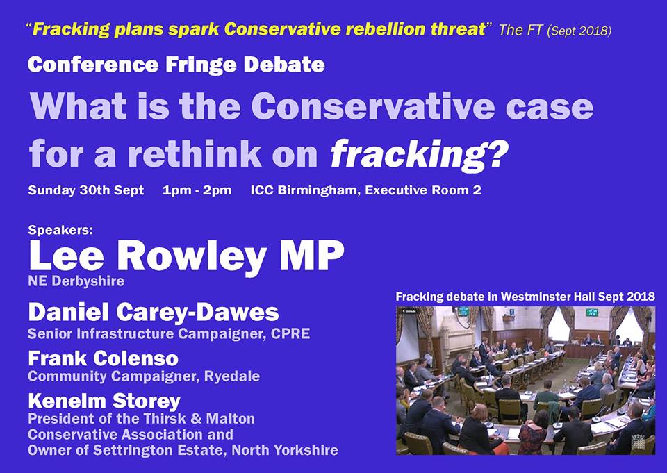 180930 Conservative conference meeting