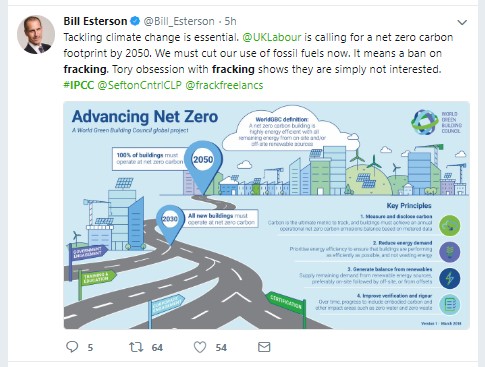 181008 IPCC Bill Esterson tweet