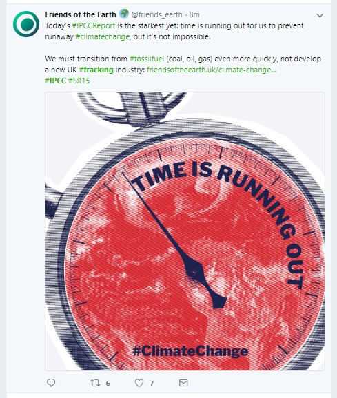 181008 IPCC FoE tweet