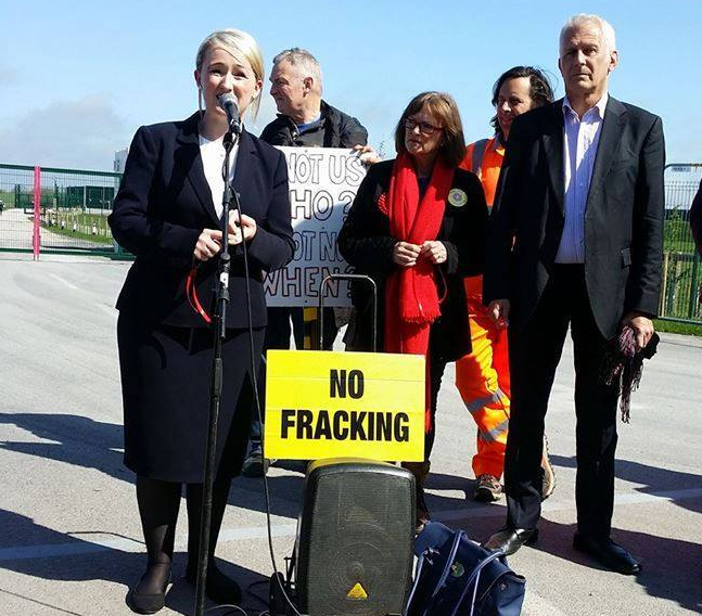 181008 Rebecca Long Bailey to Preston New Road