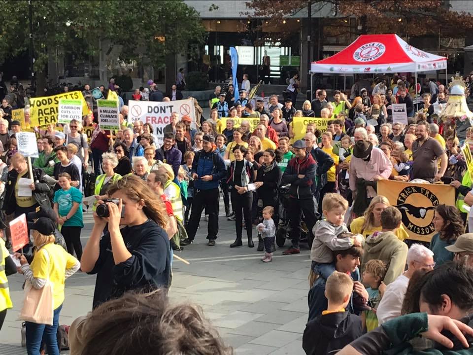 181013 Sheffield anti-fracking carnival Stephanie Jane 1