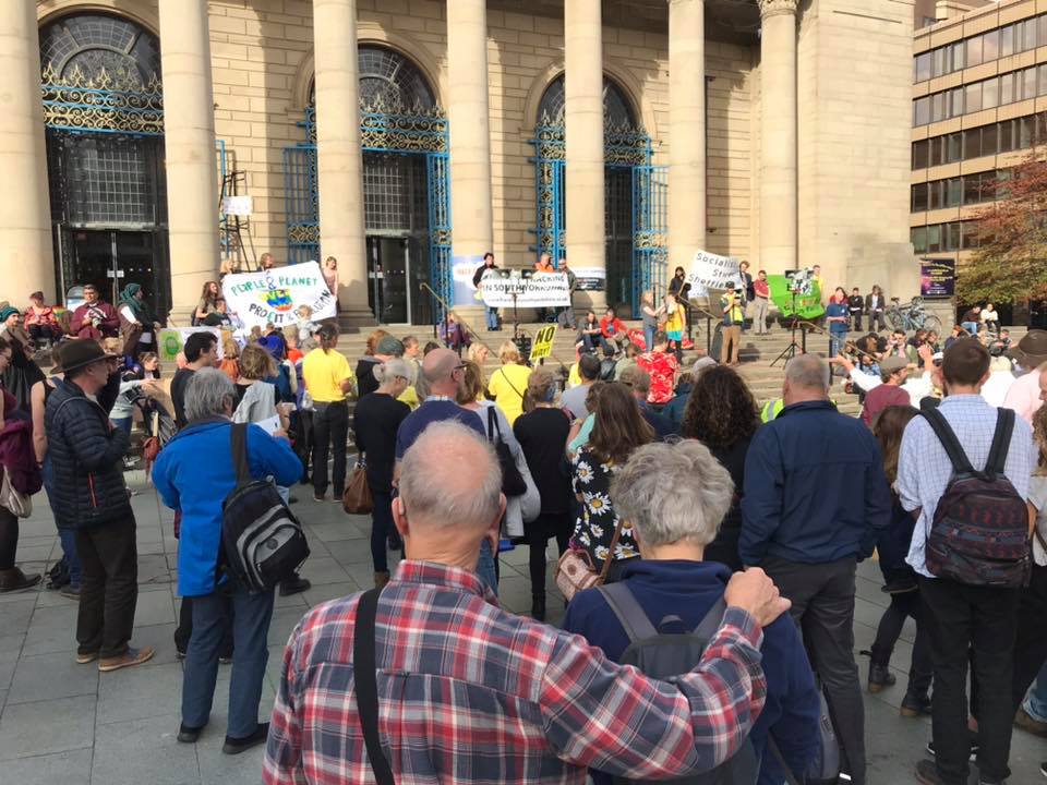 181013 Sheffield anti-fracking carnival Stephanie Jane 2